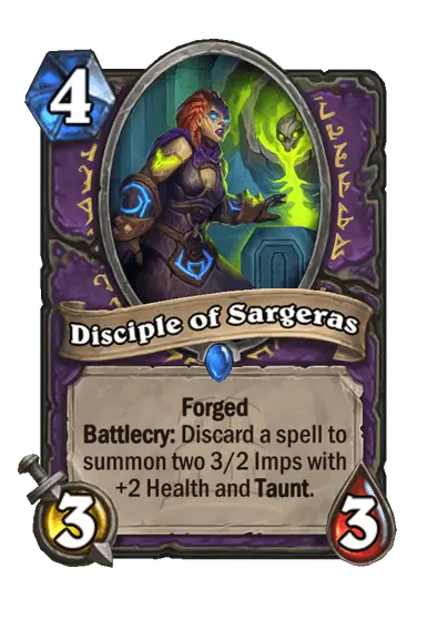 Disciple of Sargeras