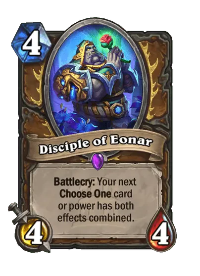 Disciple of Eonar