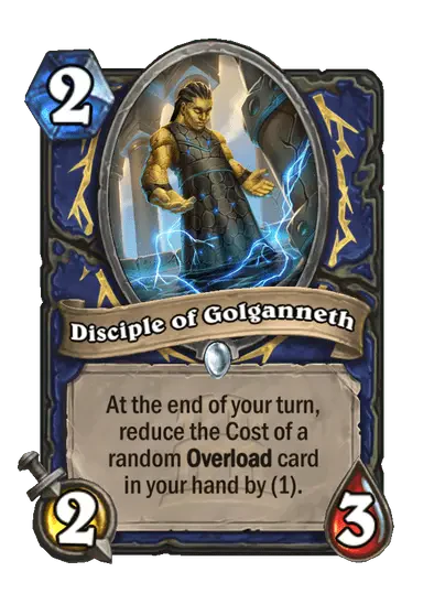 Disciple of Golganneth