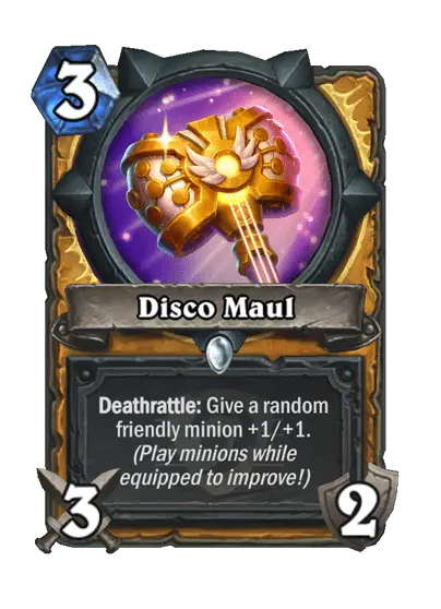 Disco Maul