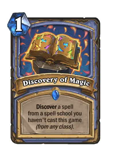 Discovery of Magic