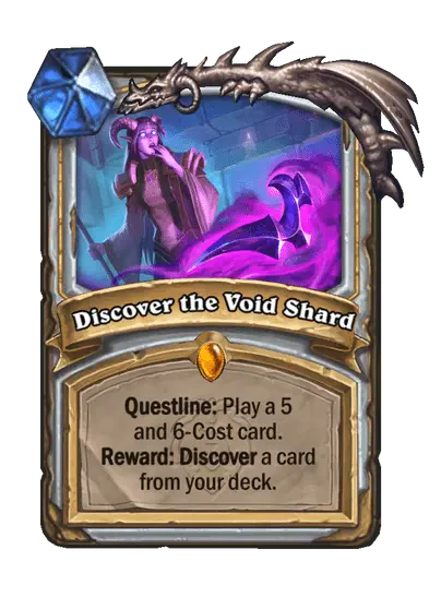 Discover the Void Shard