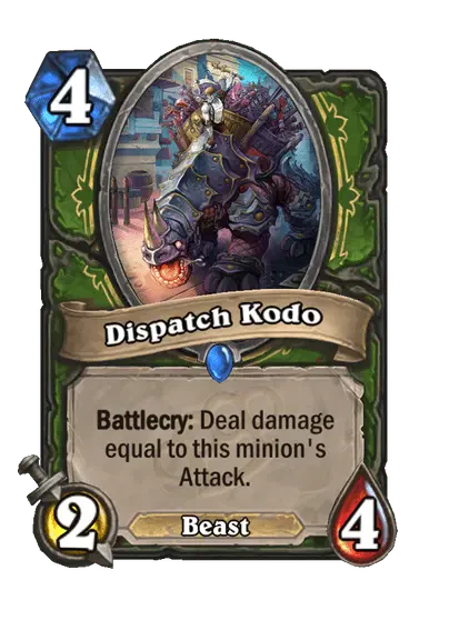 Dispatch Kodo