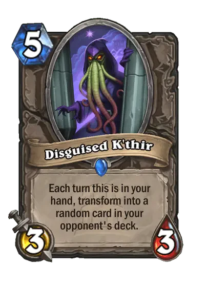 Disguised K'thir