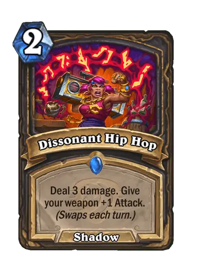 Dissonant Hip Hop