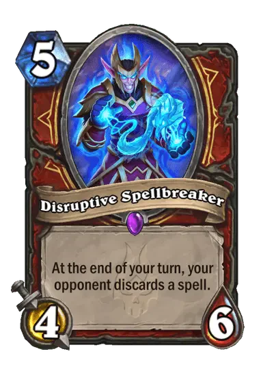 Disruptive Spellbreaker