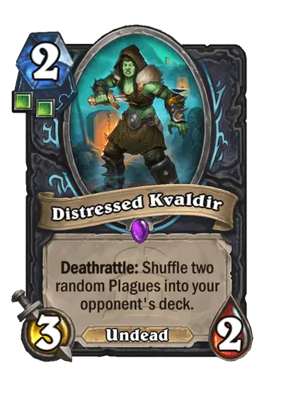 Distressed Kvaldir