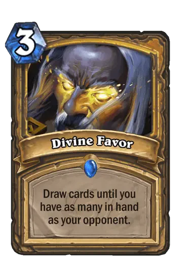 Divine Favor