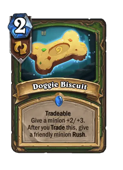 Doggie Biscuit