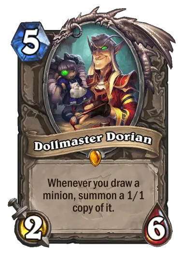 Dollmaster Dorian