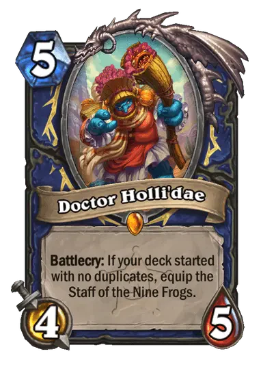 Doctor Holli'dae