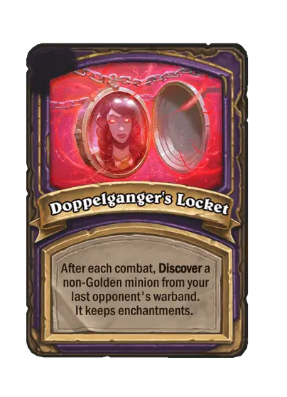 Doppelganger's Locket