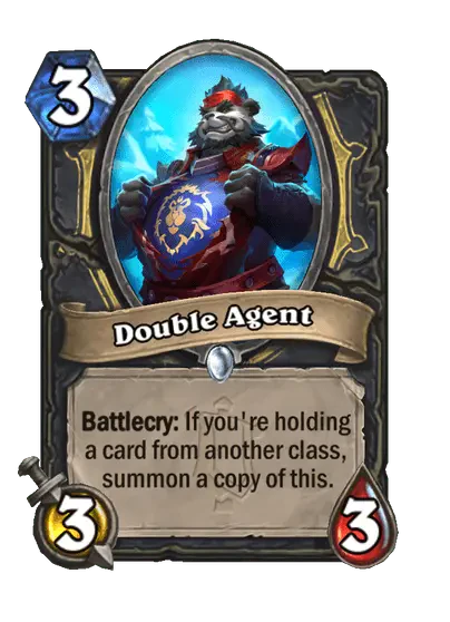 Double Agent