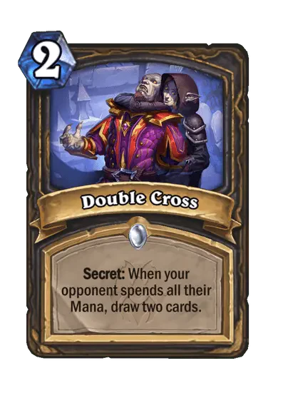 Double Cross