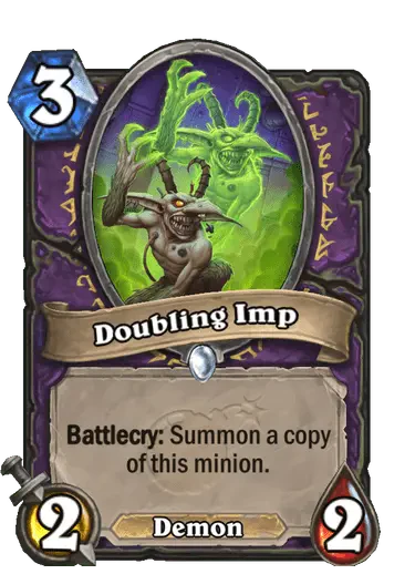 Doubling Imp