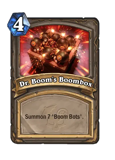 Dr. Boom's Boombox