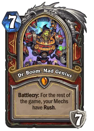 Dr. Boom, Mad Genius