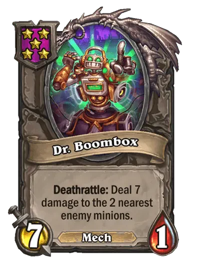 Dr. Boombox