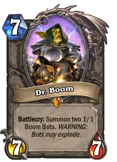 Dr. Boom