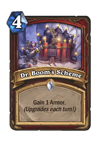 Dr. Boom's Scheme