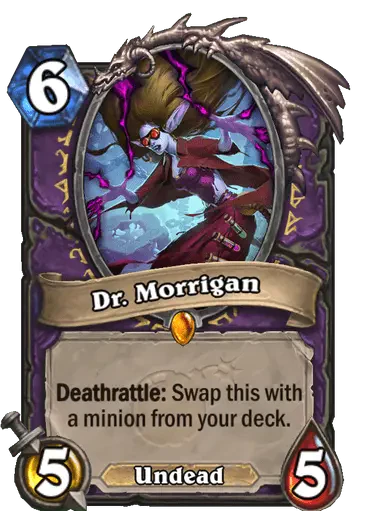 Dr. Morrigan