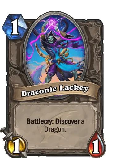 Draconic Lackey