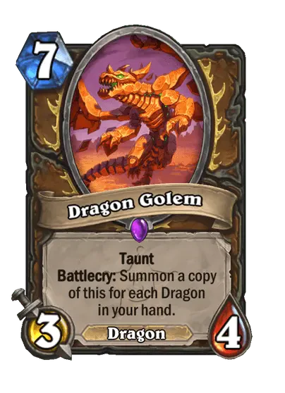 Dragon Golem