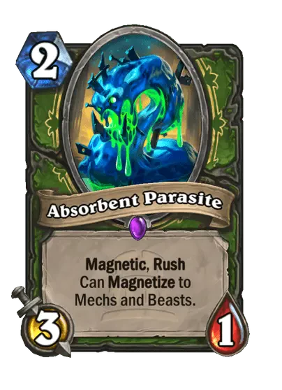 Absorbent Parasite