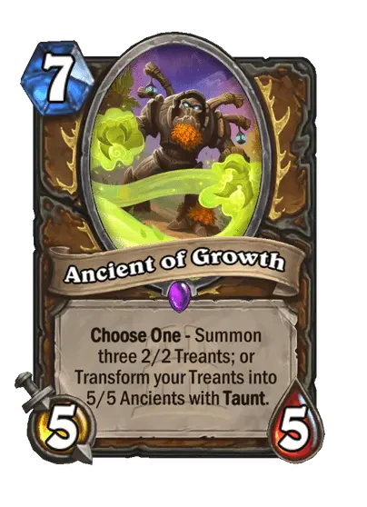 Ancient of Growth