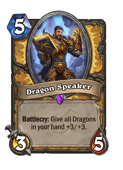 Dragon Speaker