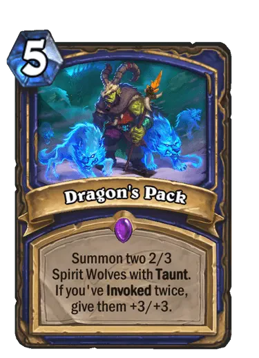 Dragon's Pack