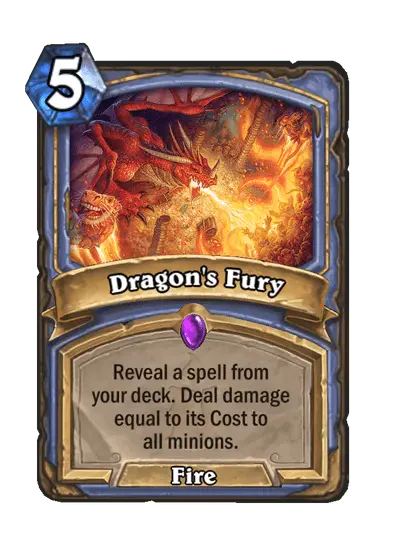 Dragon's Fury