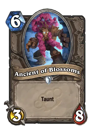 Ancient of Blossoms