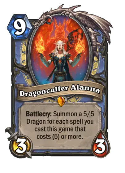 Dragoncaller Alanna