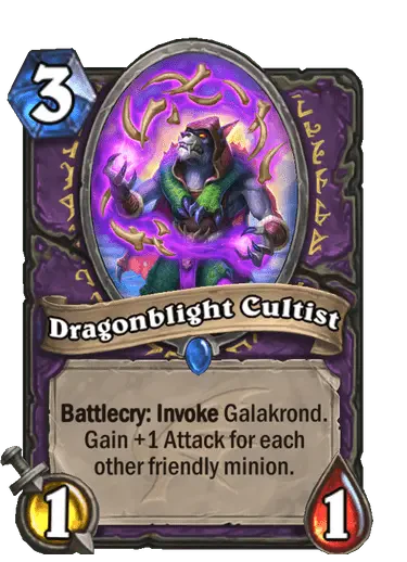 Dragonblight Cultist