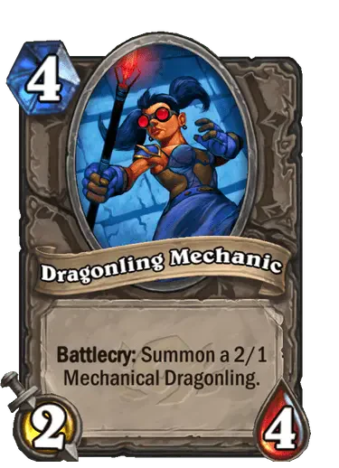 Dragonling Mechanic