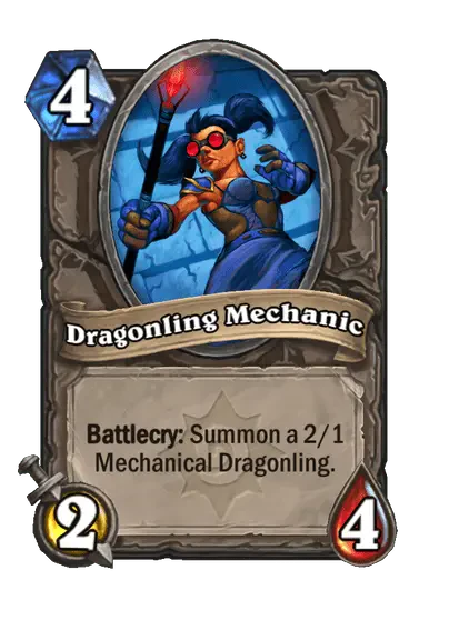 Dragonling Mechanic