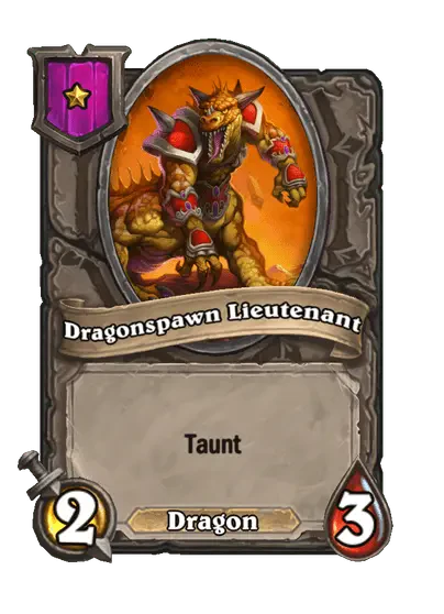 Dragonspawn Lieutenant