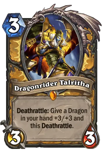 Dragonrider Talritha