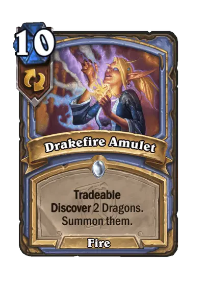 Drakefire Amulet