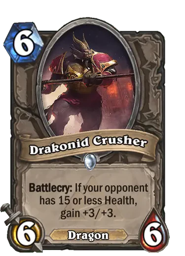 Drakonid Crusher