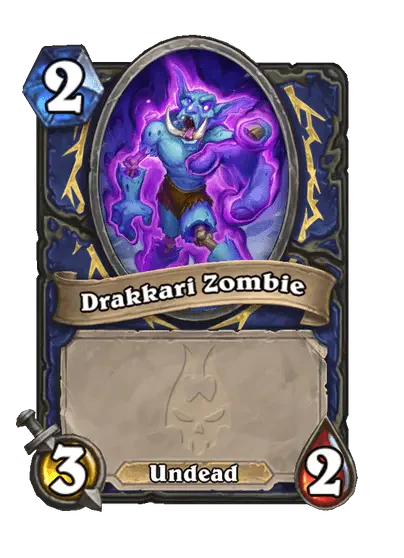 Drakkari Zombie