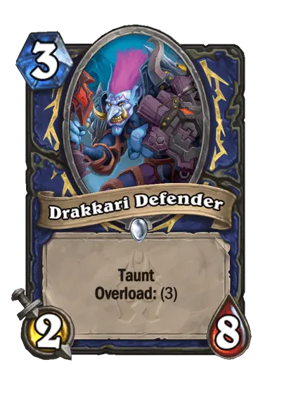 Drakkari Defender