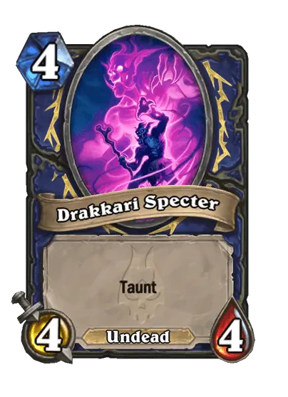 Drakkari Specter