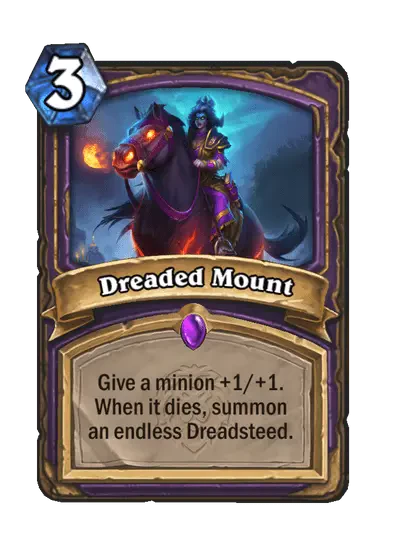 Dreaded Mount