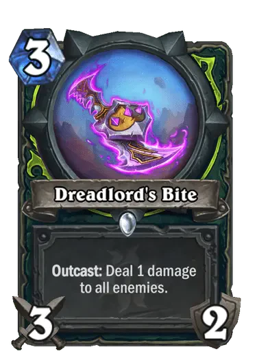 Dreadlord's Bite