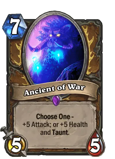 Ancient of War