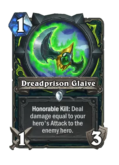 Dreadprison Glaive