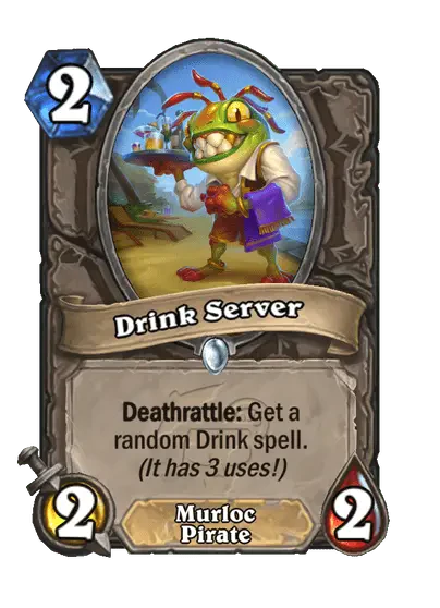 Drink Server