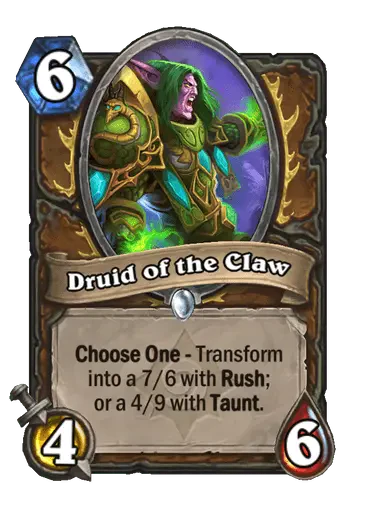 Druid of the Claw